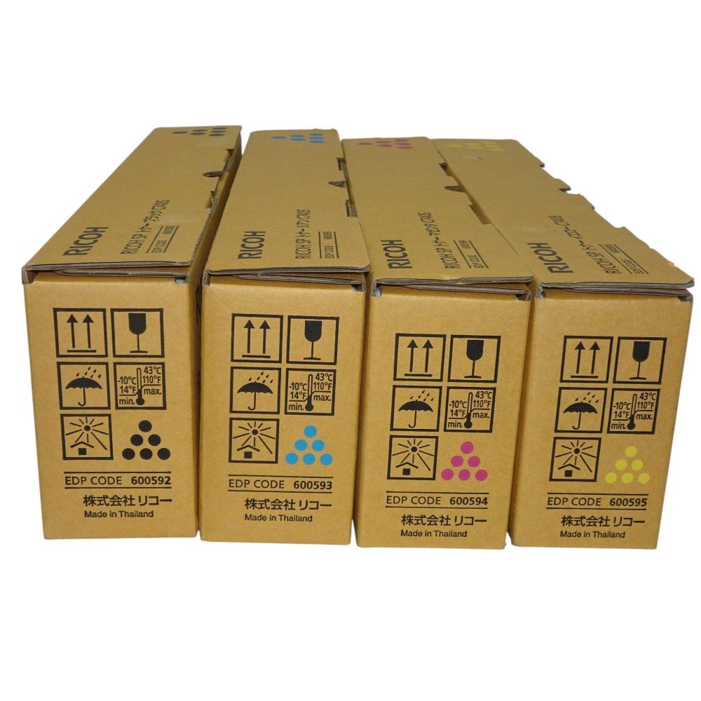 RICHO C740H 純正トナー 4本セット