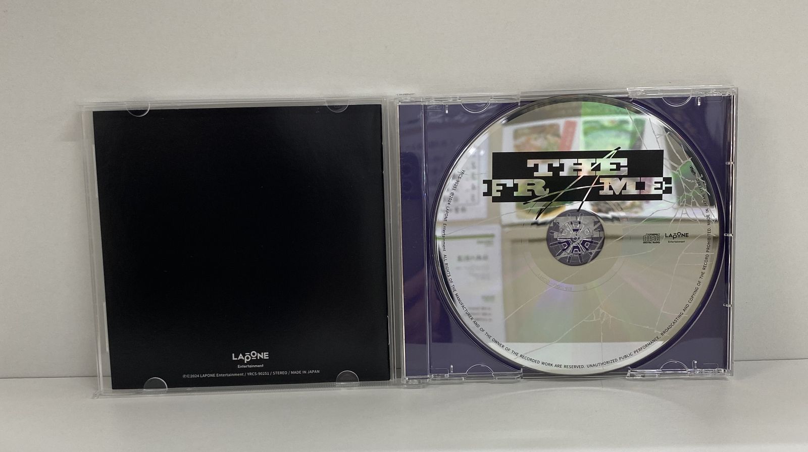 【mc】 アイエヌアイ CD Amazon.co.jp: THE FRAME (MULTI-FRAME ver.) (通常盤) - INI