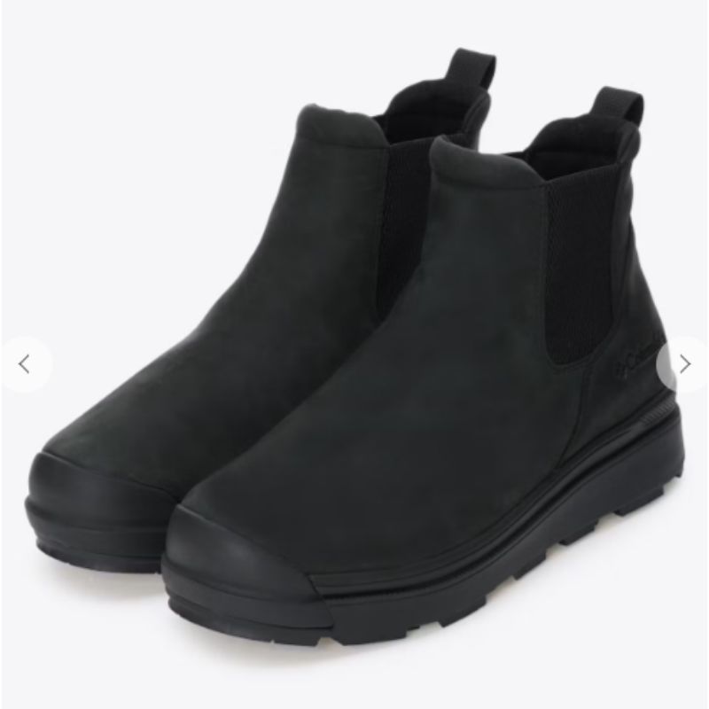 ムラスポ公式 COLUMBIA コロンビア SAPLAND IV LUX SIDE-GORE WP OMNI-HEAT INFINITY サップランド YU9594 010 ブラック ユニセックス 防水防寒防滑シューズ オムニヒート ビブラム