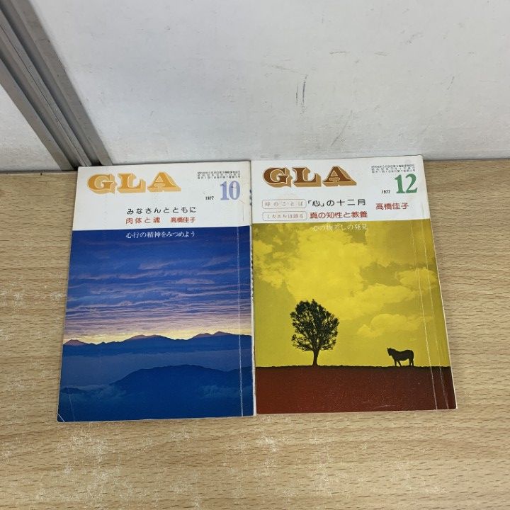 GLA月刊誌1981年3.4月以外　10冊まとめ売り　高橋佳子 GLA月刊誌1981年3.4月以外 10冊まとめ売り 高橋佳子 - メルカリ