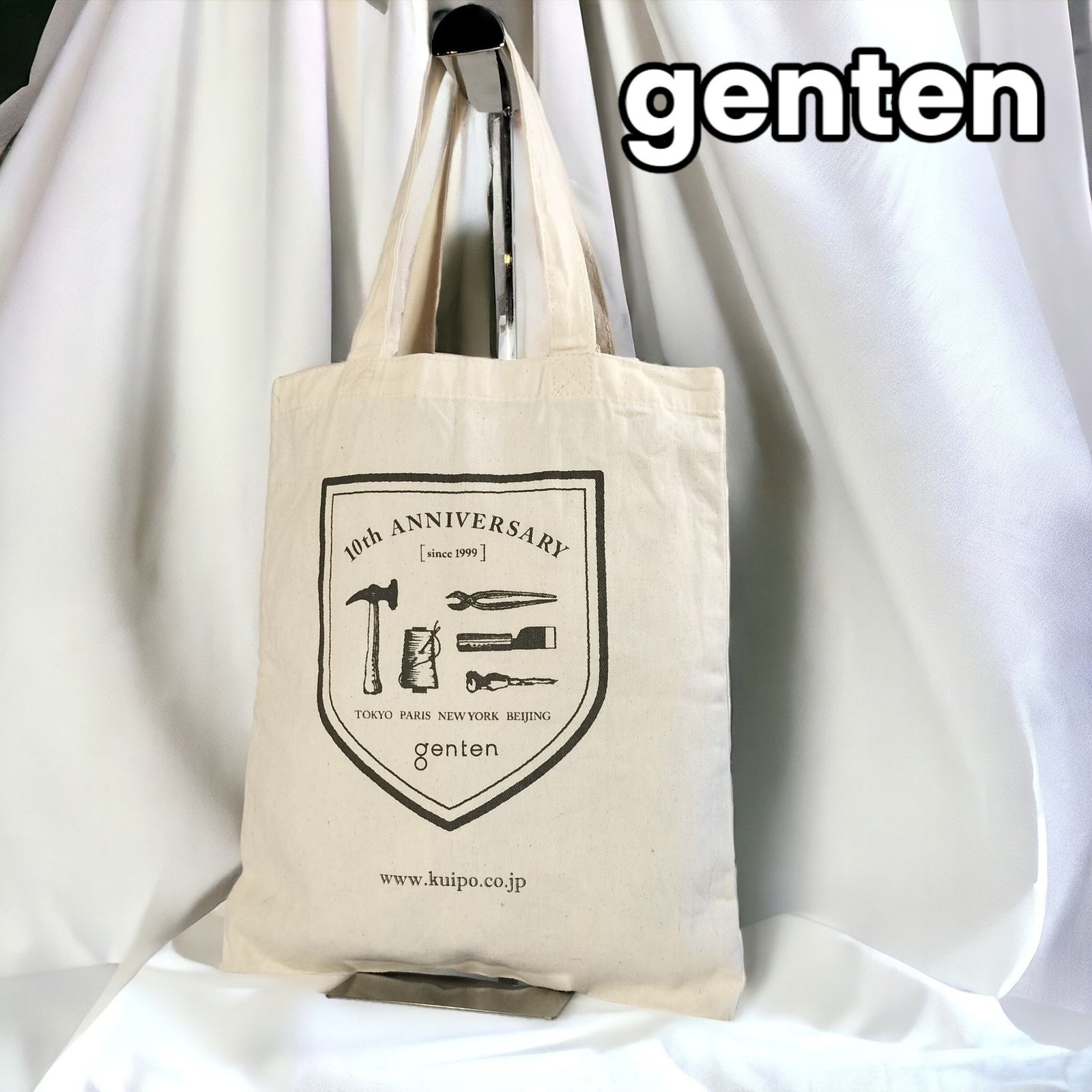 限定生産✨10thアニバーサリー】 ゲンテン エコバッグ トートバッグ 10 