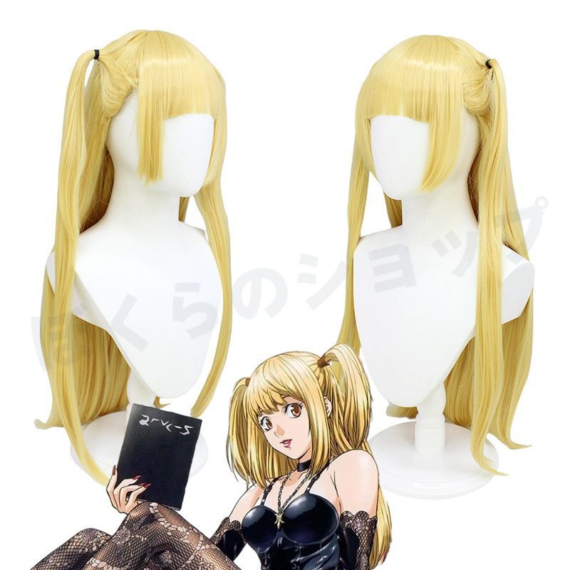 DEATH NOTE】コスプレ衣装＋ウィッグ コスプレ コスチューム デスノート 弥海砂（あまね ミサ Misa Amane）パーティー イベント仮装  ハロウィン - メルカリ