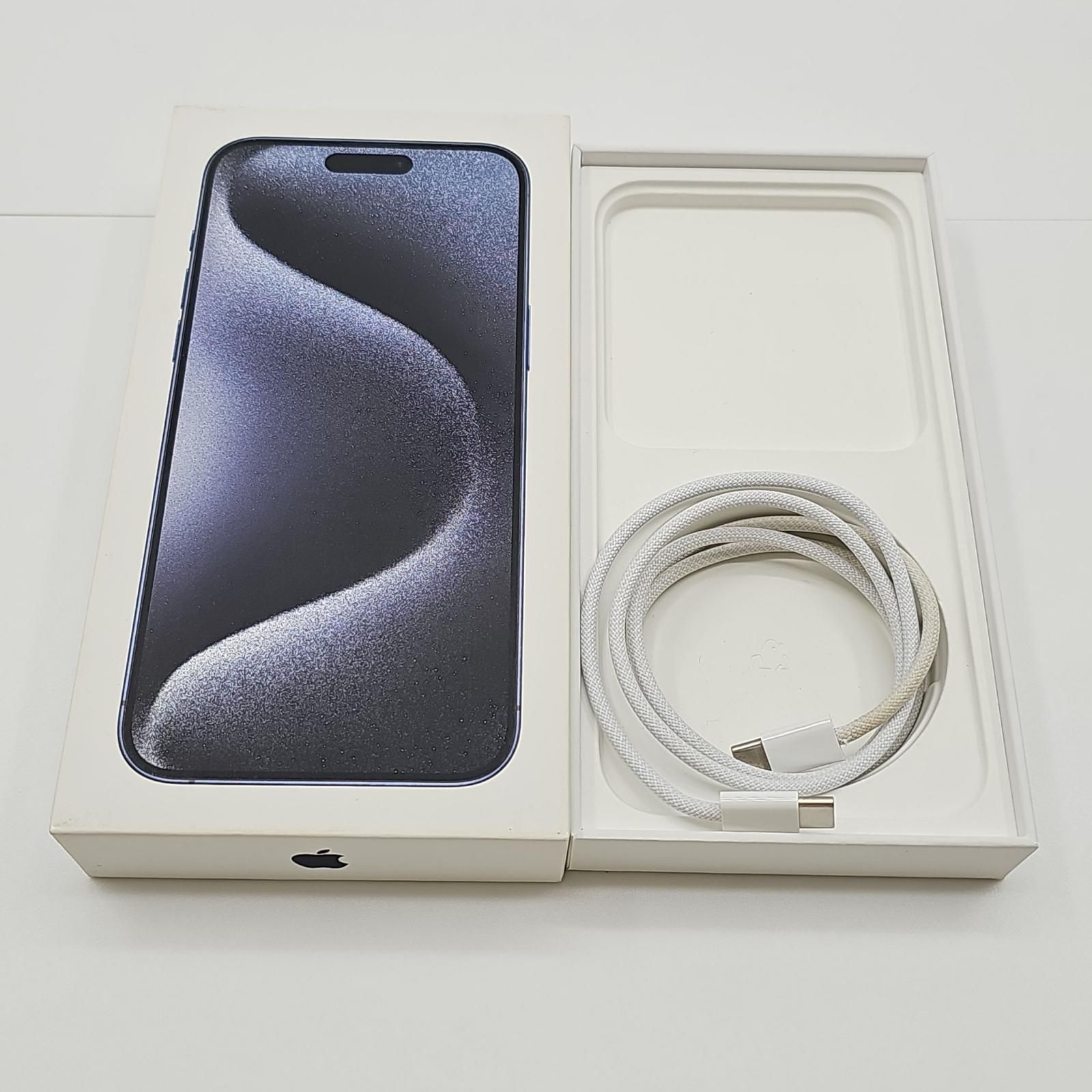 全額返金保証】【最速発送】Apple iPhone 15 Pro Max 256GB
