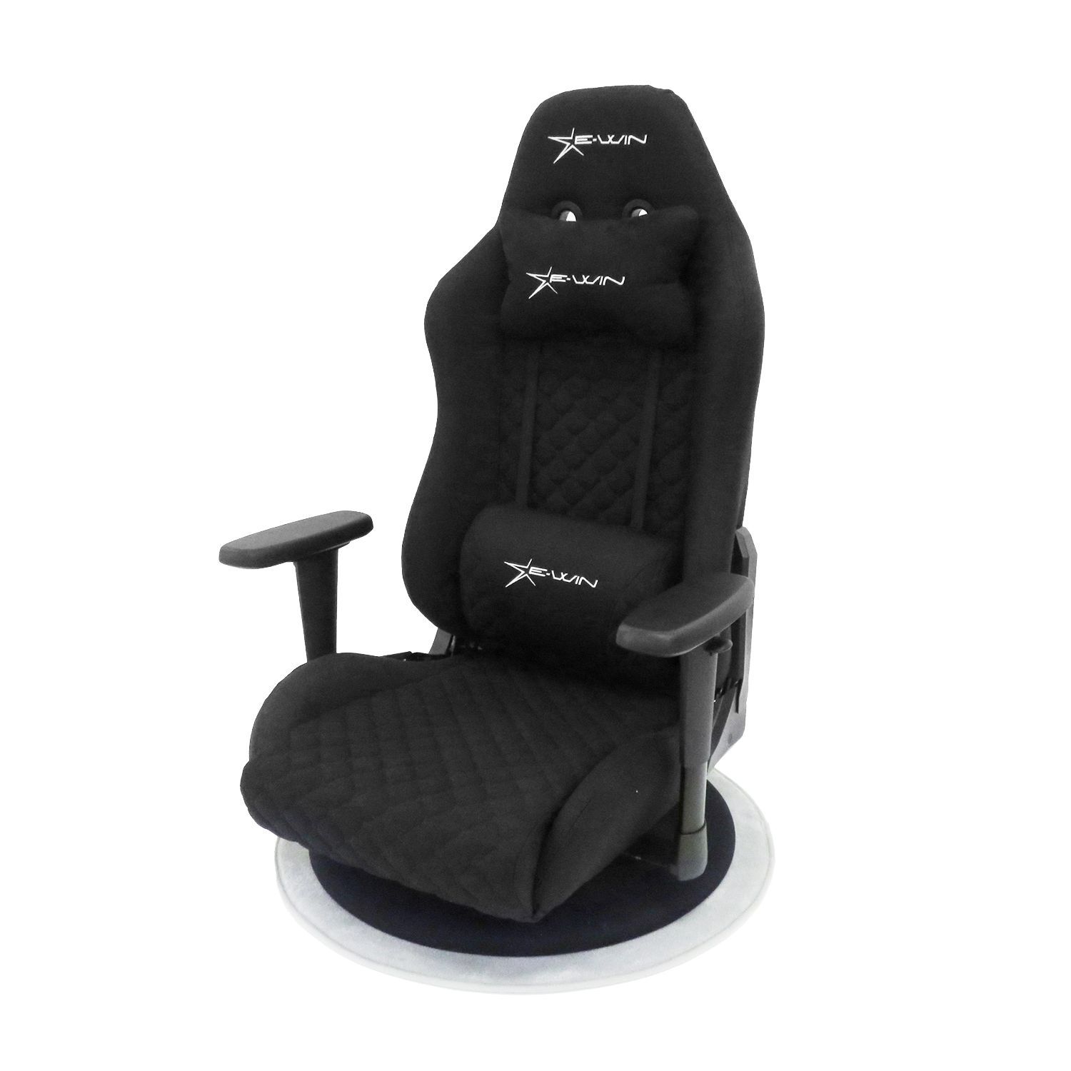 リクライニングチェア　ブラック リクライニングチェア ゼクス