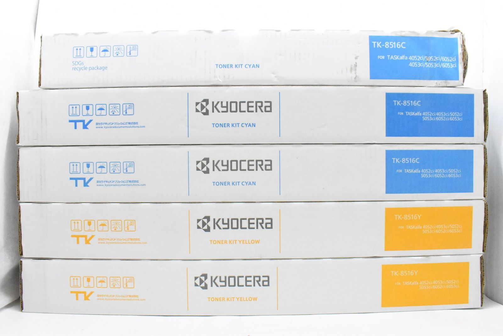京セラ純正トナー TK-8516 3本セット 京セラ純正トナーTK-8516 MYC 3本