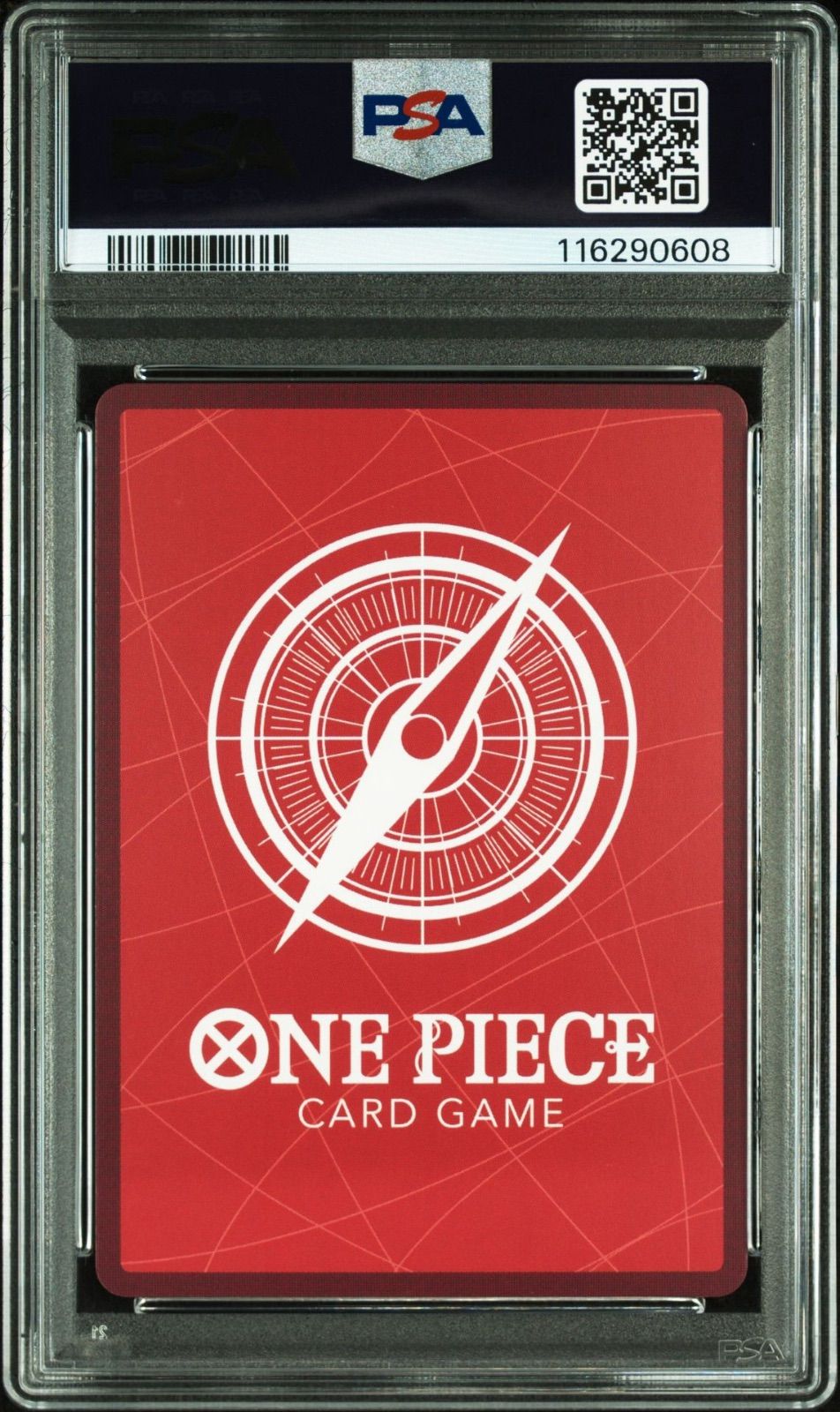ワンピースカードゲーム　カタクリ リーダーパラレル psa10 PSA10鑑定済】シャーロット・カタクリ【リーダーパラレル】《黄