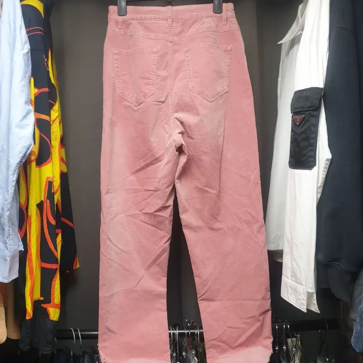 ベルベットパンツ