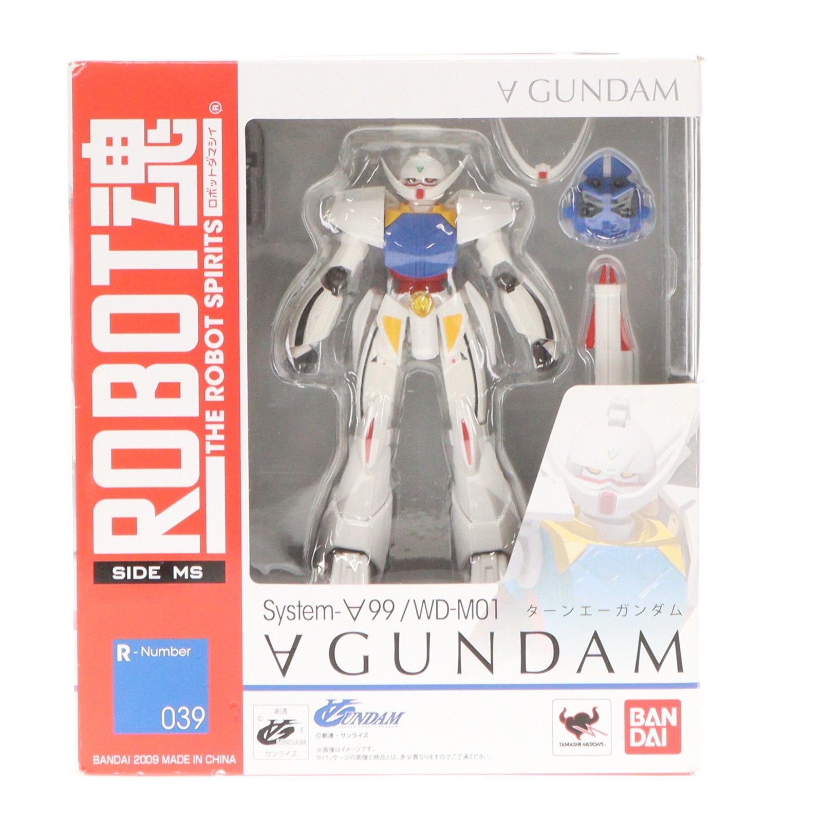 ROBOT魂(SIDE MS) ターンエーガンダム ∀ガンダム 完成品 可動フィギュア バンダイ - メルカリ