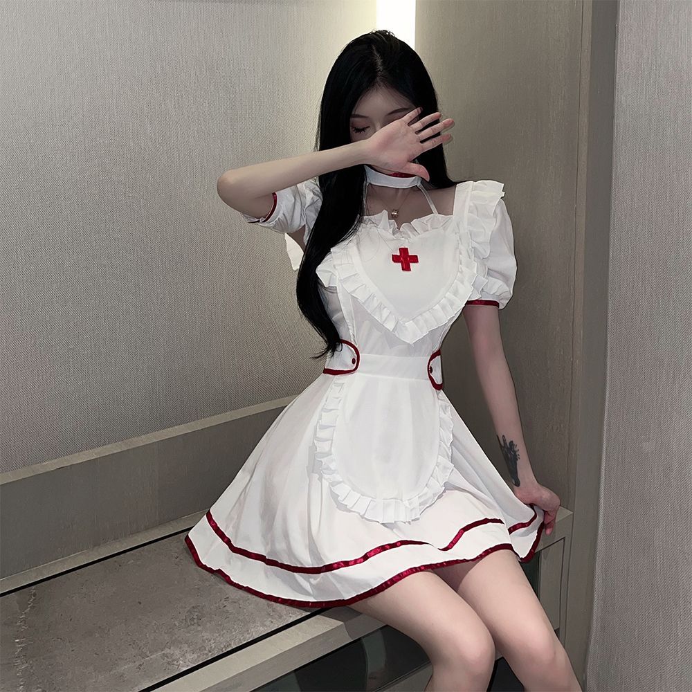 ナース コスプレ セクシーナース服 制服 ボンデージ 看護婦 nurse2537