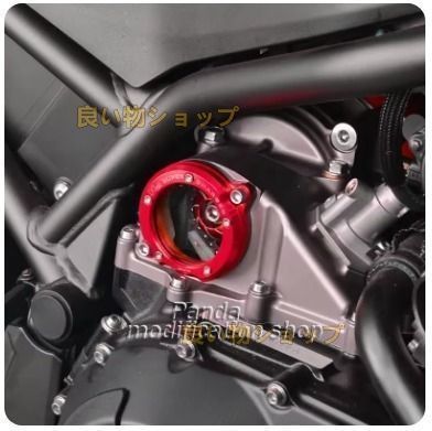 KAWASAKI カワサキ H2 H2R H2SX ターボチャージャー カバー キット アルミ BRIGHTFACE_UK