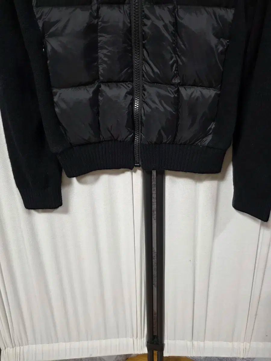 ダウン ジップアップ