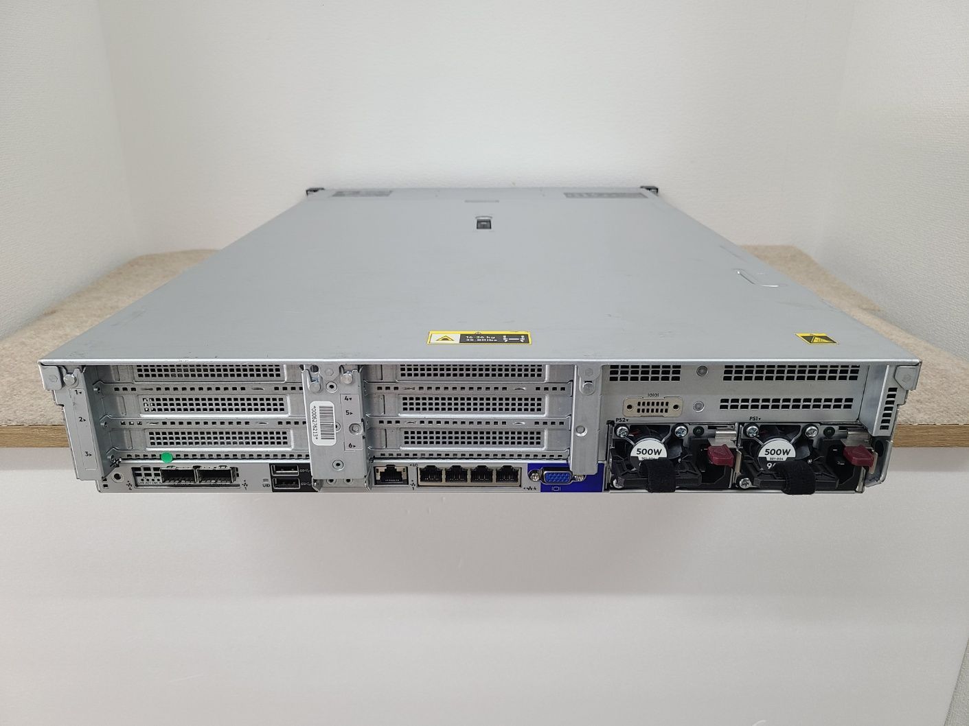 HP ProLiant DL380 Gen10 ヒートシンクx2基 NVMe Slim SAS Riser 搭載【動作確認済み 本体のみ】  [SV027]