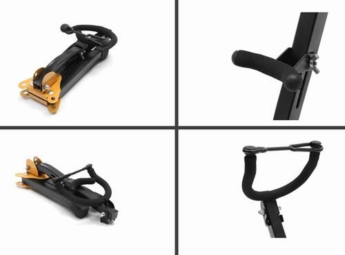 サックススタンド フルートスタンド 2in1 2本立て アルト