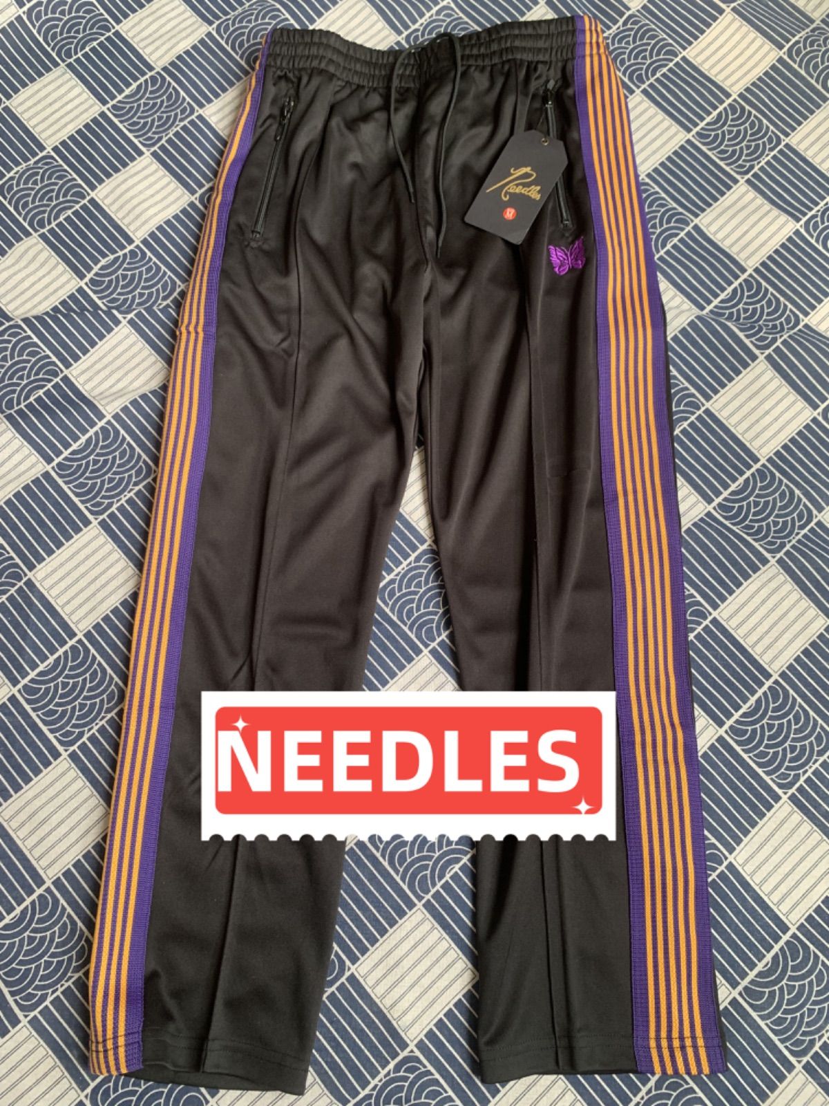 NEEDLES ニードルストラックパンツ・