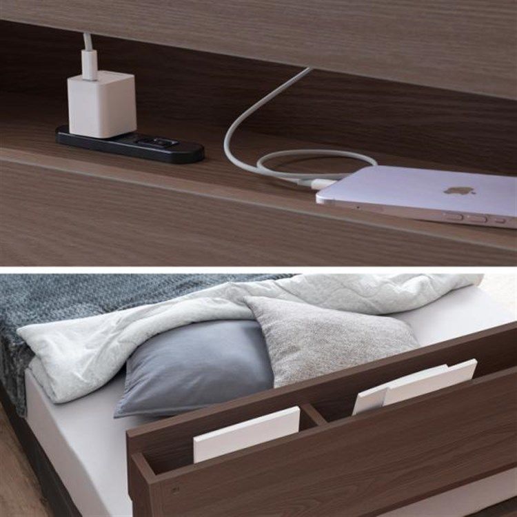 収納付きベッド