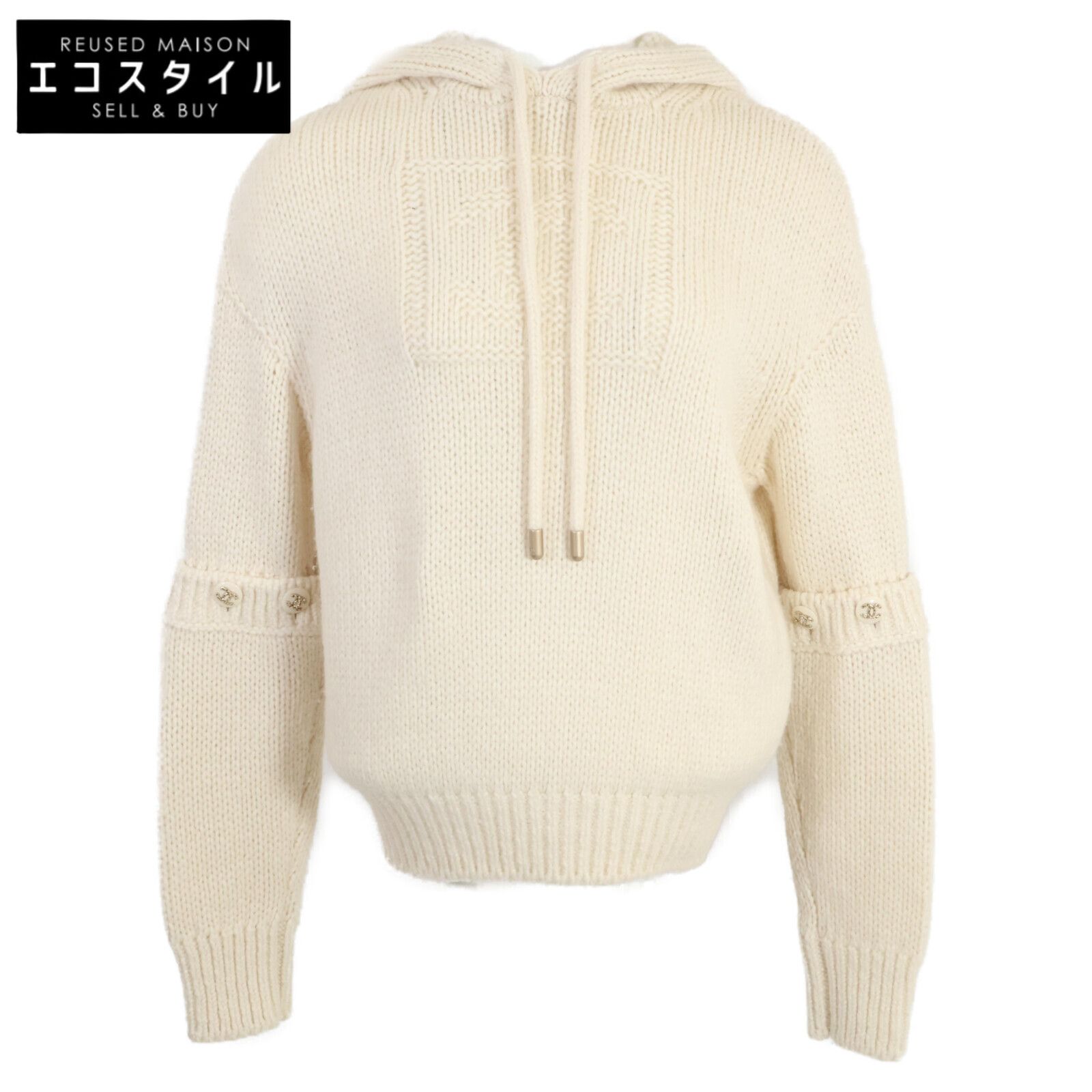 CHANEL シャネル 【国内正規】P65111K60971 ココマーク カシミアx