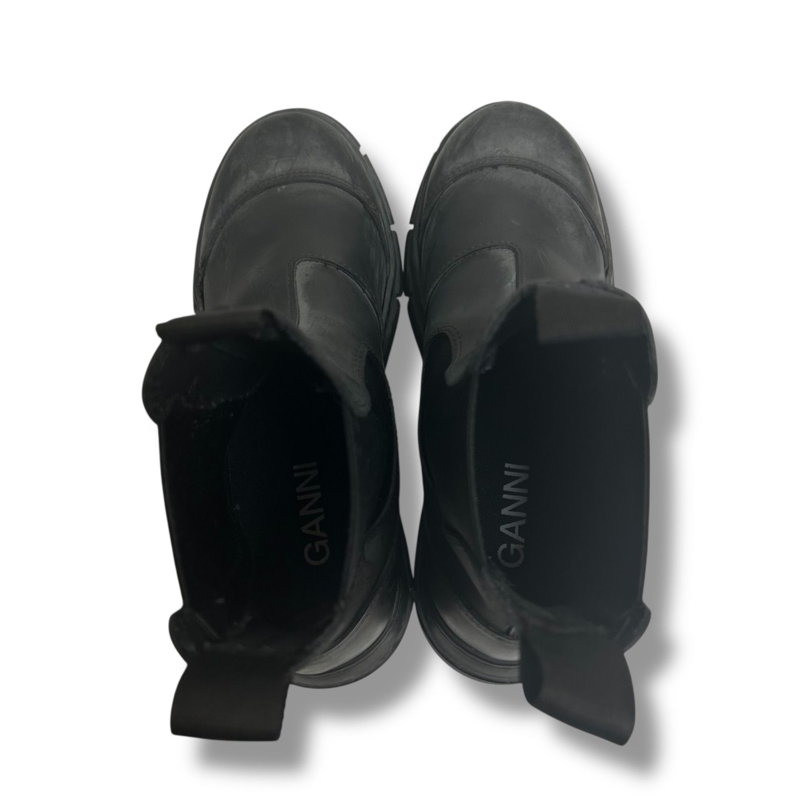 リサイクルサイドゴアブーツ