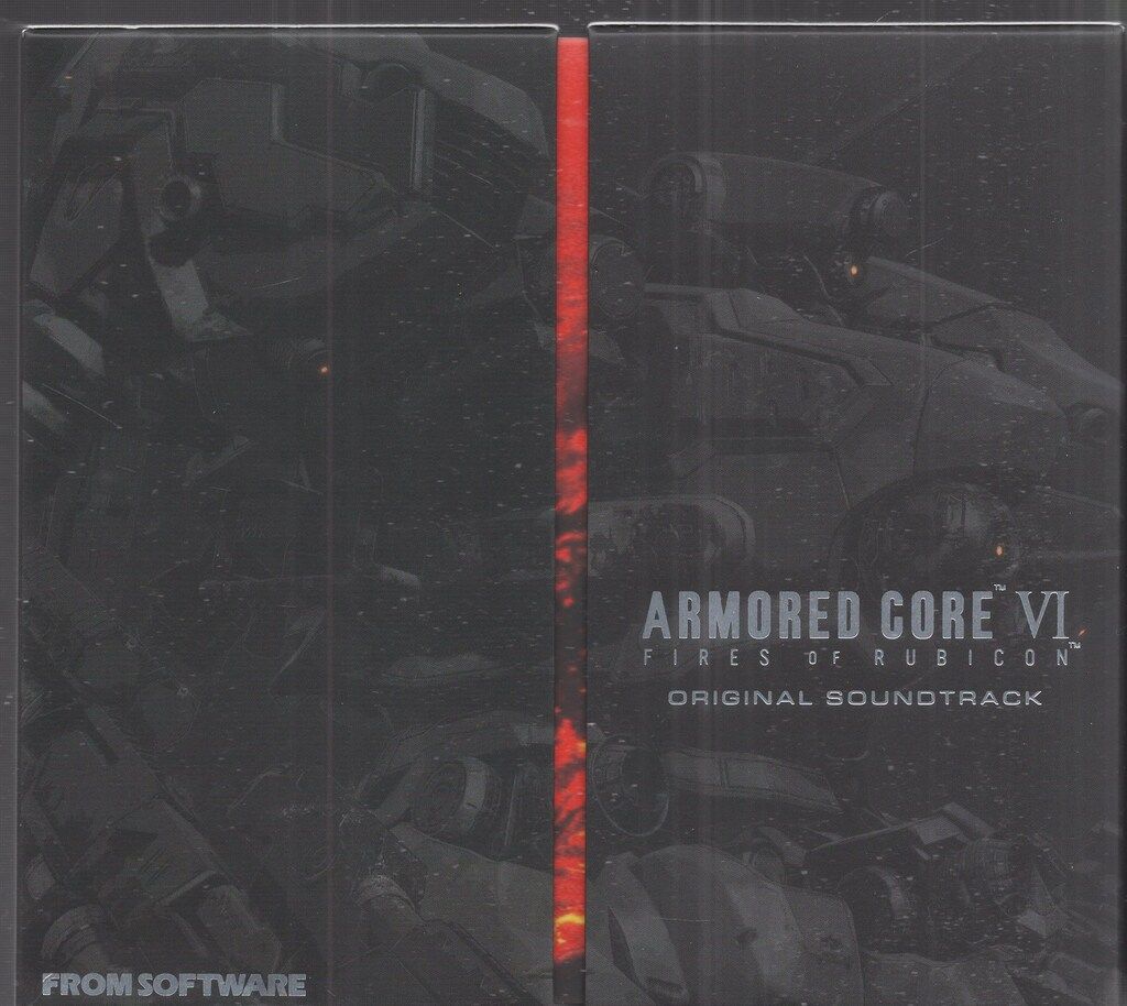 ゲームCD ARMORED CORE VI FIRES OF RUBICON ORIGINAL SOUNDTRACK