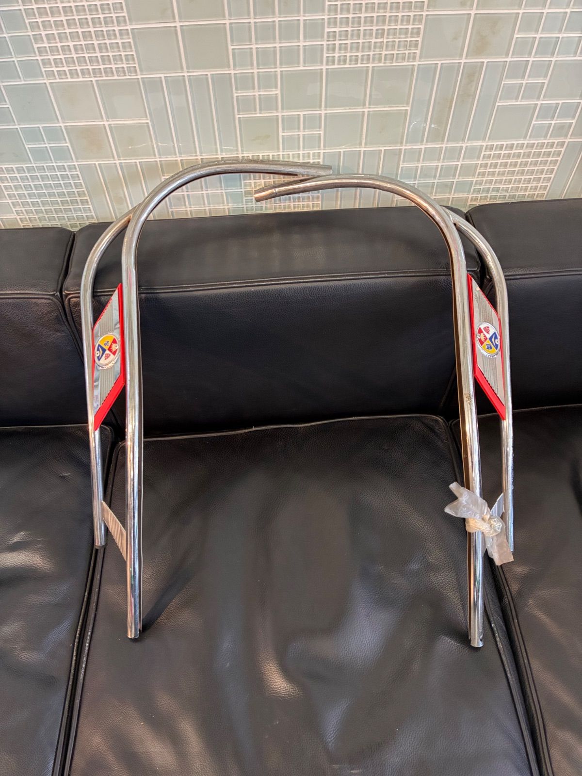 クッピーニ ダブルレッグシールドモール旧車用