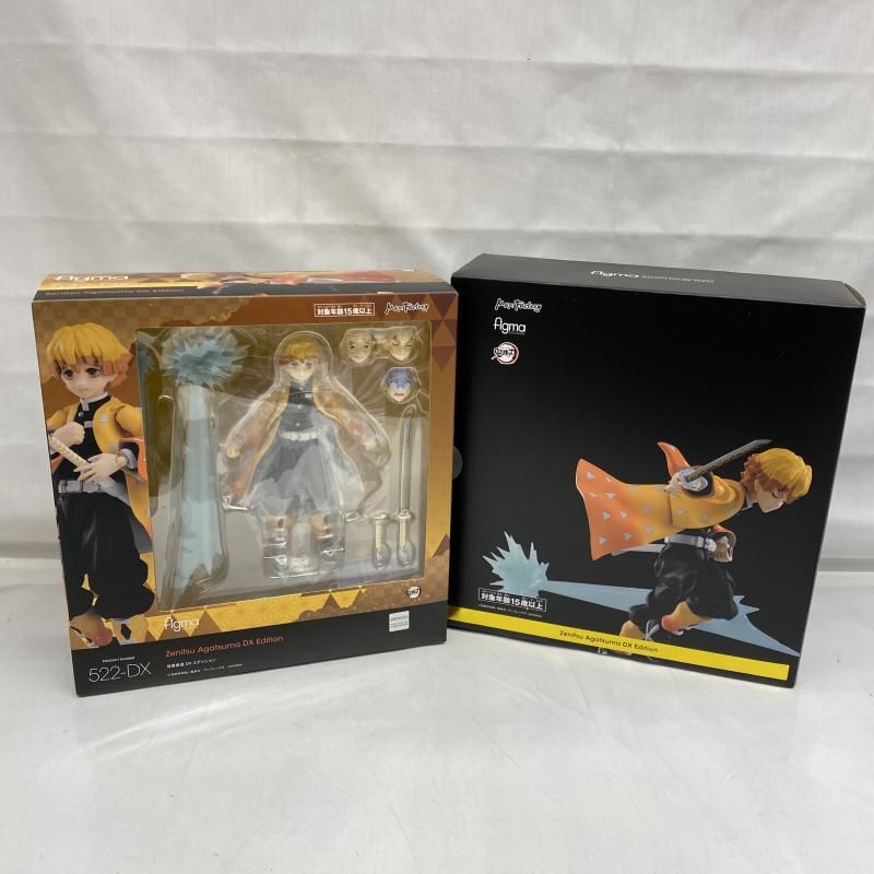 【中古】未開封)figma 我妻善逸 DXエディション[22]
