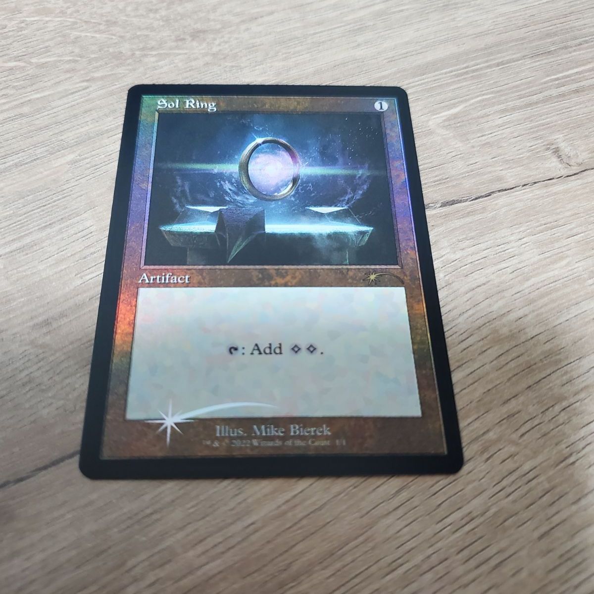 MTG 太陽の指輪 旧枠 foil - メルカリ