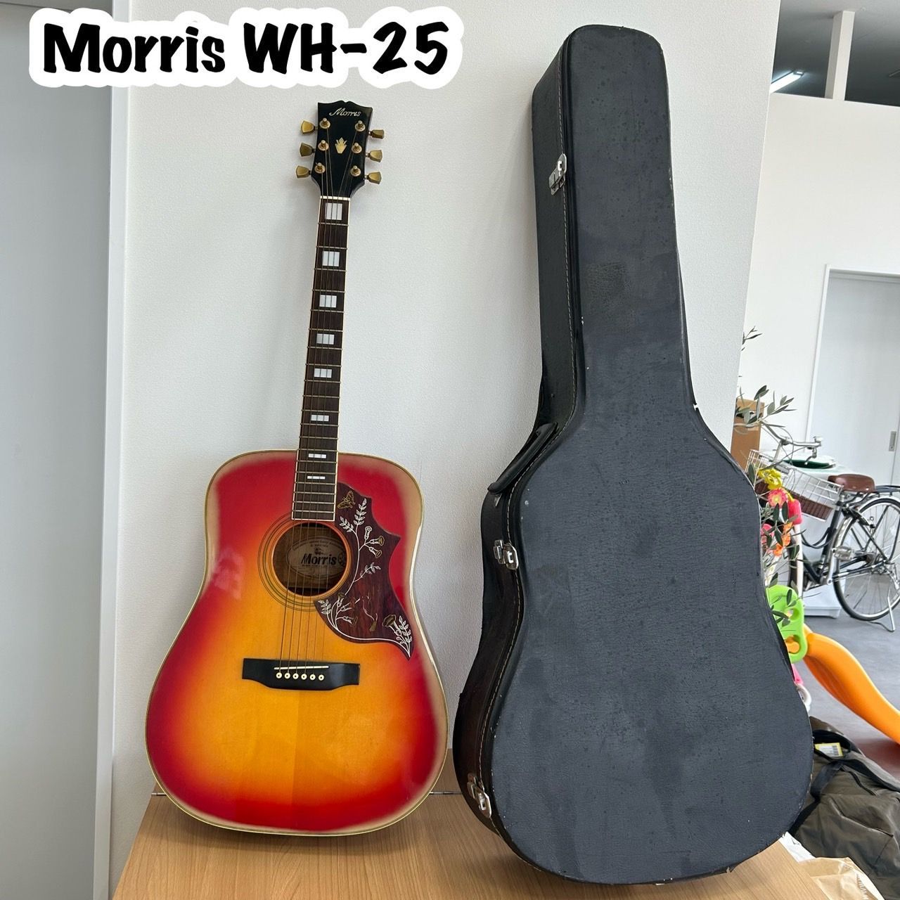 ケース付き】モーリス Morris WH-25 ギター KGIDA244233406 - メルカリ