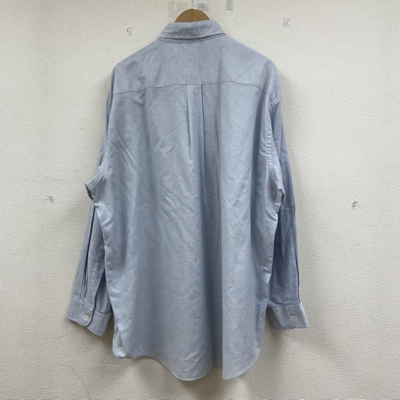 BROOKS BROTHERS ブルックス ブラザーズ シャツ ブラウス 長袖 makers レギュラー 長袖 シャツ ブラウス Shirt ロングスリーブ ロゴ 刺繍