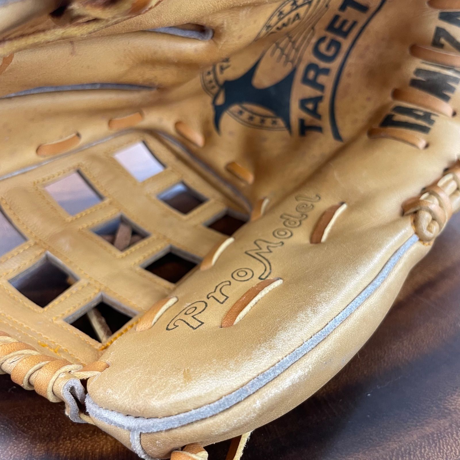 中古品】 玉澤グローブ TAMAZAWA 野球グローブ TARGET1 ウィンドウ 