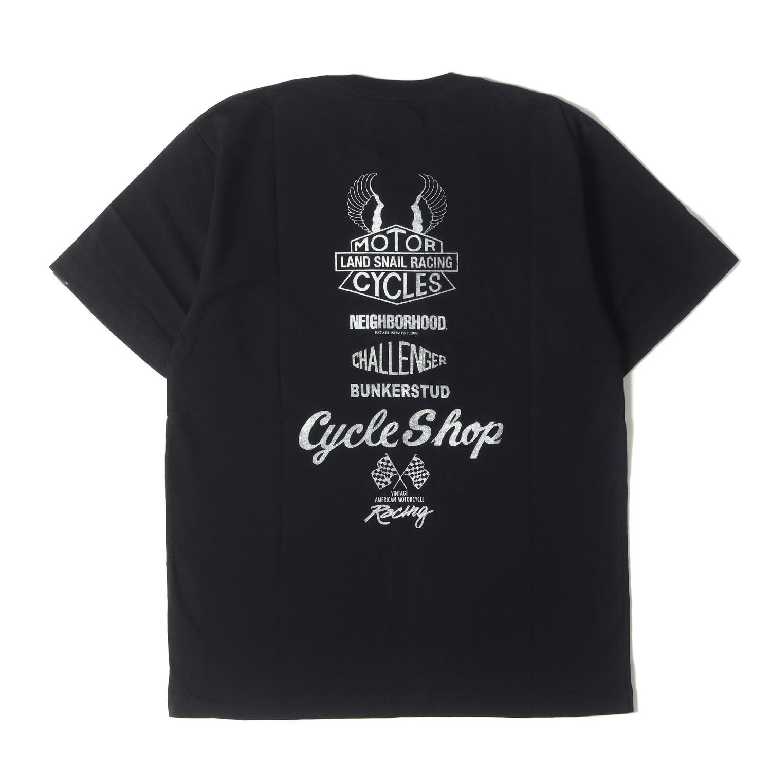 新品】NEIGHBORHOOD ネイバーフッド Tシャツ サイズ:M / CHALLENGER 
