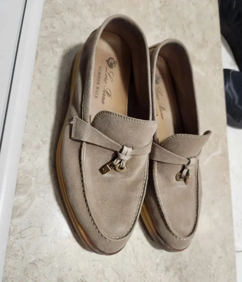 Loro Piana ロロ ピアーナ サマーウォーク スエード ローファー