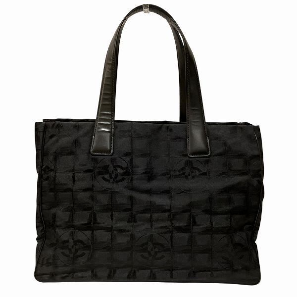 シャネル CHANEL ニュートラベル トートMM バッグ トートバッグ レディース