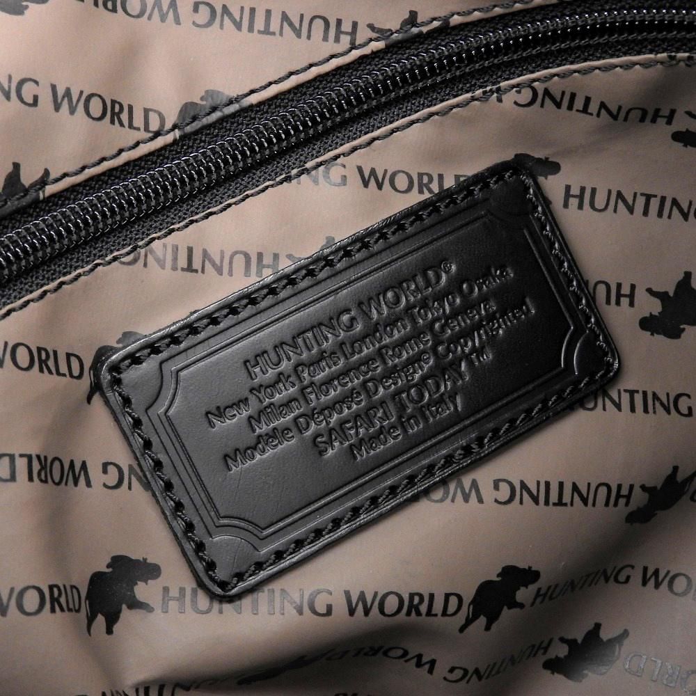 【美品】ハンティングワールド 大容量 2WAY サファリ ボストン 旅行 美品】ハンティングワールド 大容量 2WAY サファリ ボストン 旅行