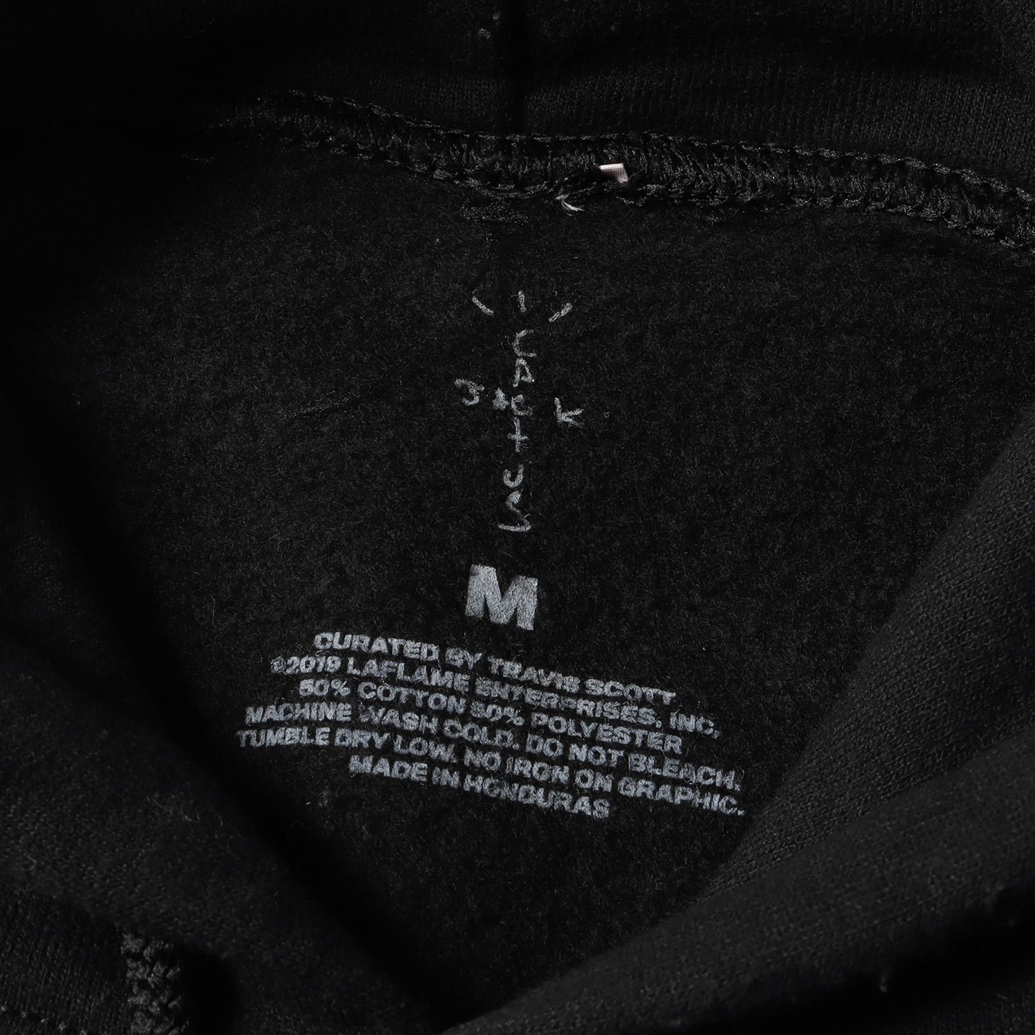 Travis Scott トラヴィス・スコット パーカー サイズ:M 19AW Cactus 
