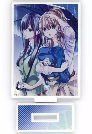 中古】アクリルスタンド・アクリルパネル G.藍原柚子＆藍原芽衣