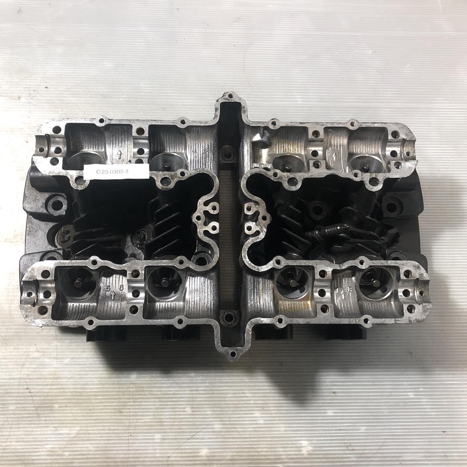 KAWASAKI Z750FX シリンダーヘッド カワサキ - メルカリ KAWASAKI
