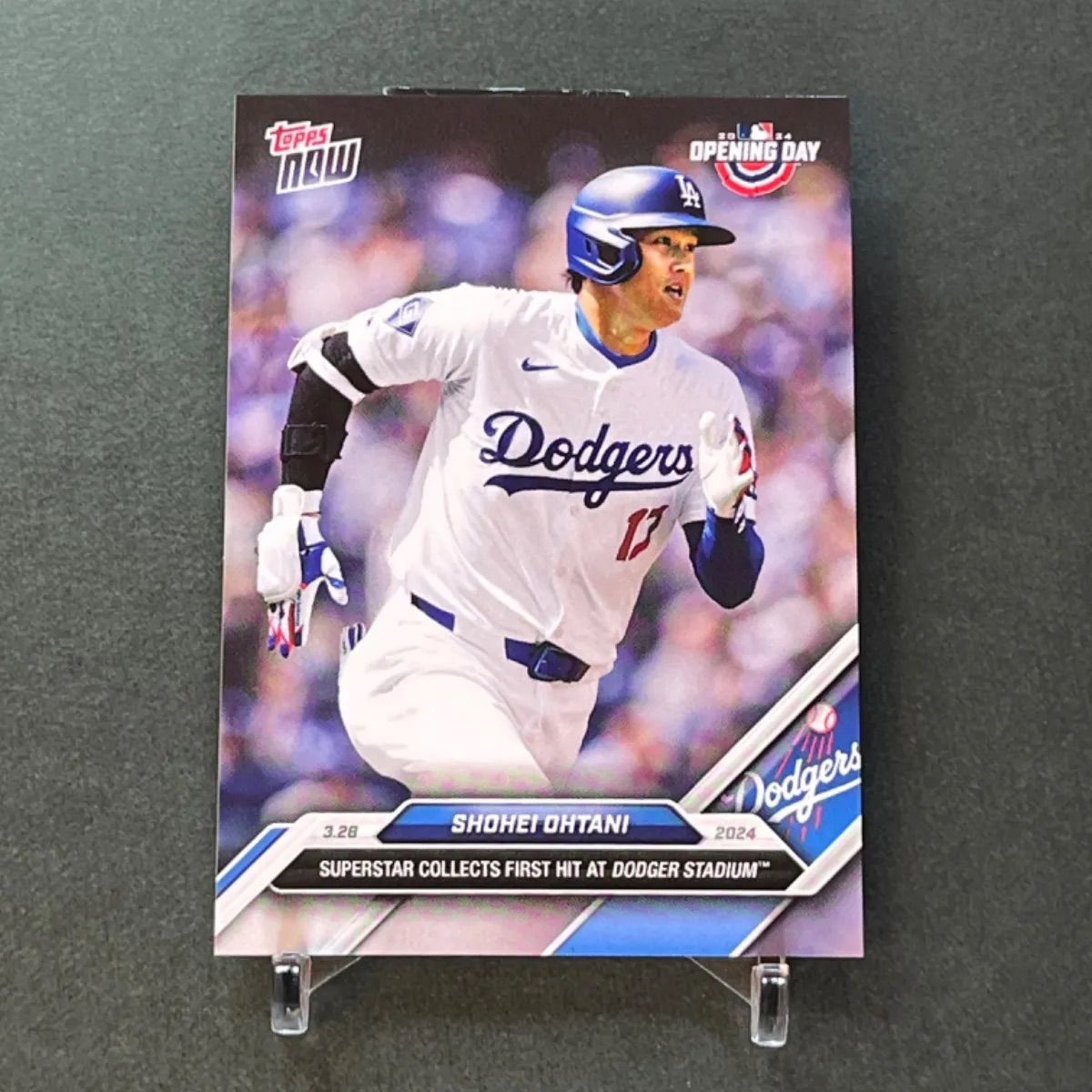 専用【激レア】大谷翔平 topps now 25枚限定 パラレル パープル 世界で1枚！ 大谷翔平 Topps now PSA10 パープルパラレル Amazon.co.jp