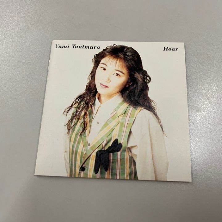 ●01)【同梱不可】【希少・帯付き】谷村有美 Hear/ヒアー/MD/Mini Disc/ミニディスク/レア/SRYL 7133/A ○01)【同梱不可】【希少・帯付き】谷村有美 Hear/ヒアー/MD