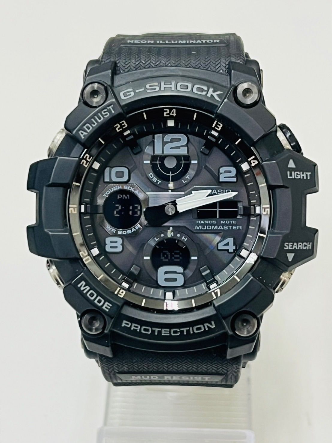 専用　G-shock GWG-100 洗浄済み　超美品　マッドマスター GWG-100-1AJF | CASIO