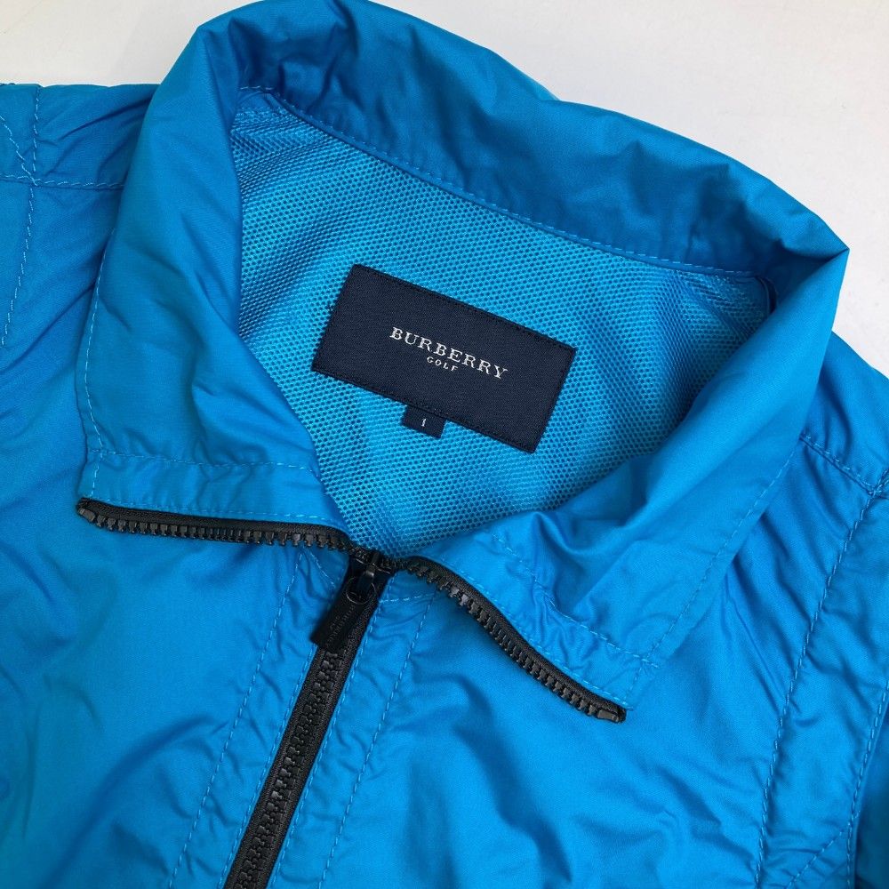 サイズ：1 BURBERRY GOLF バーバリーゴルフ 2WAYナイロン ジップ