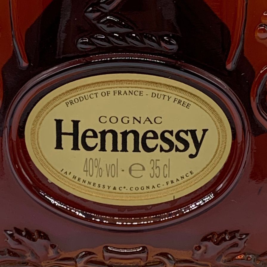 ヘネシーXO クリアボトル 金キャップ 350ml Hennessy【V4 ヘネシーXO クリアボトル 金キャップ 350ml Hennessy【V4