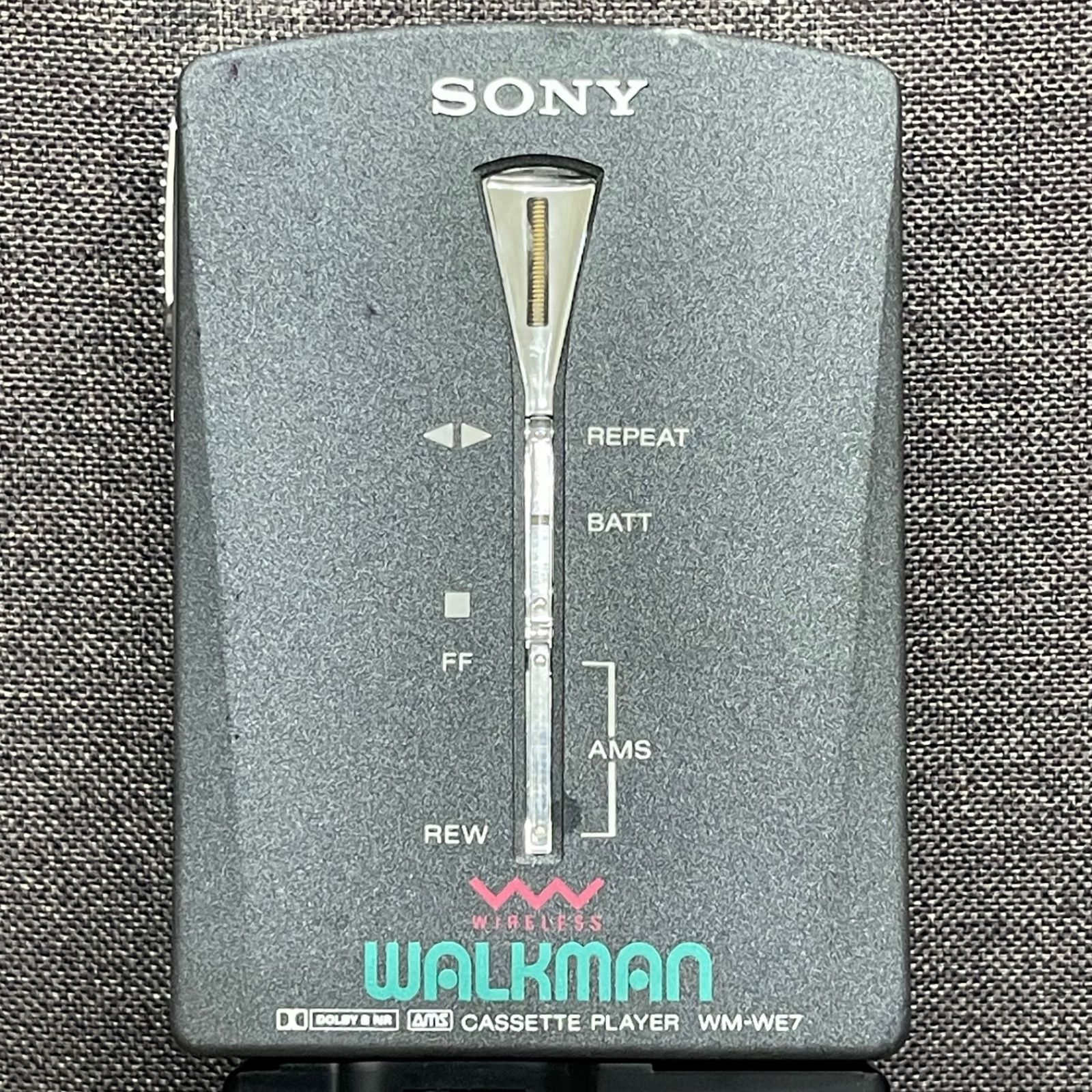 【ジャンク】SONY WALKMAN WM-17 ソニー カセットウォークマン NPA】ジャンク SONY ソニー Walkman カセットウォークマン WM