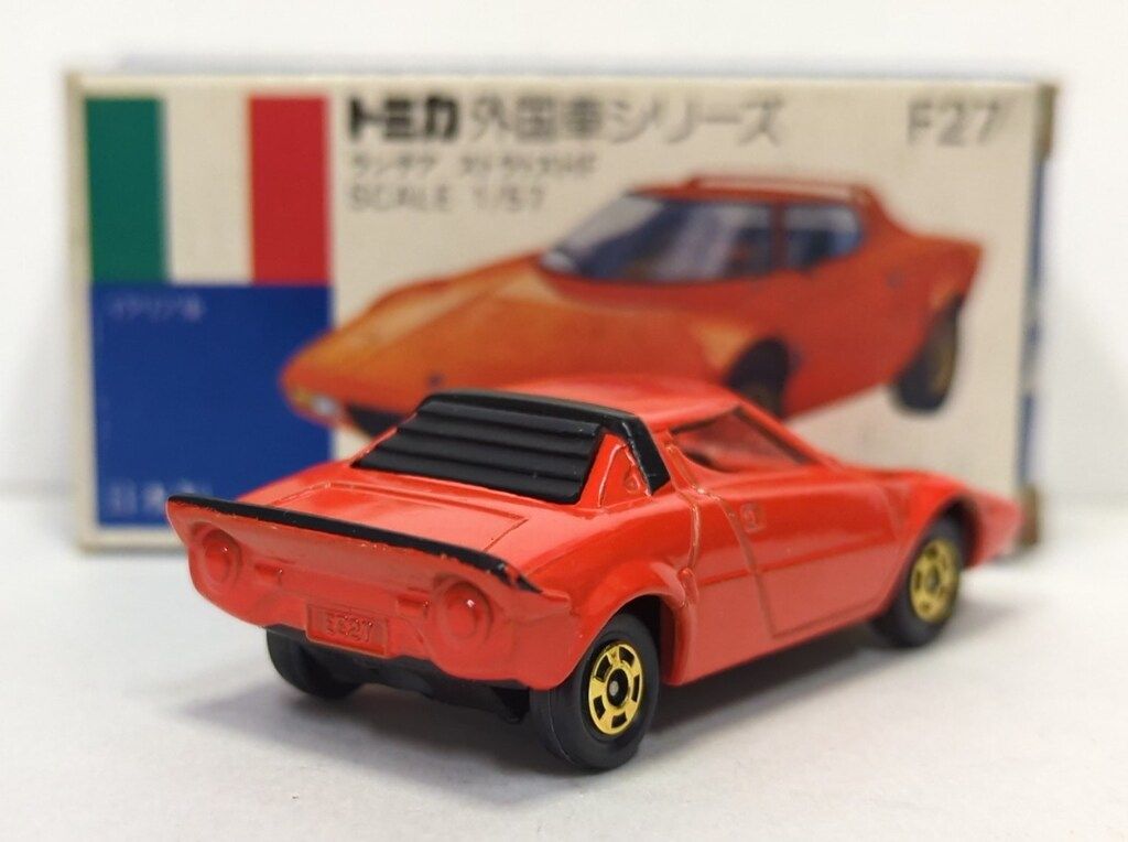 TOMY トミカ青箱/ギフトセットばらし G-29 「スーパーカーセット