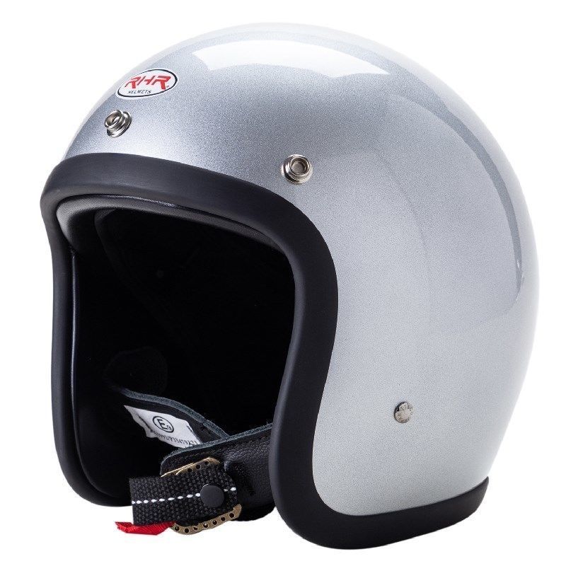 RHR ジェットヘルメット 7色展開 グラスファイバーオートバイ