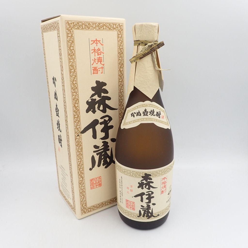 森伊蔵 JAL国際線機内販売 720ml 2本