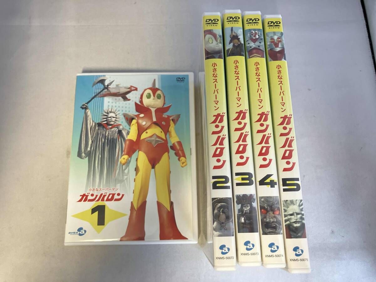 小さなスーパーマン ガンバロン DVD BOX ブックレット付 Amazon.co.jp: 小さなスーパーマン ガンバロン DVD-BOX : 安藤