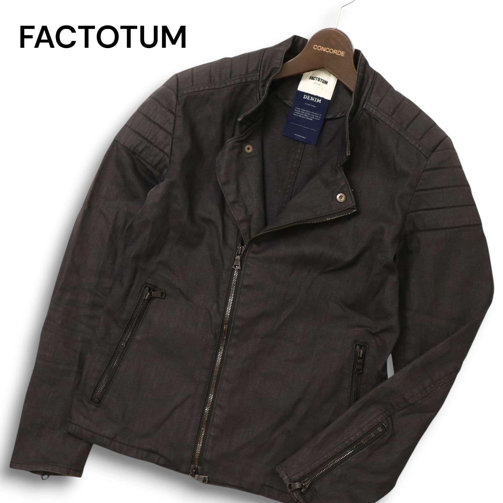 FACTOTUM（ファクトタム）の「【FACTOTUM】COWレザーシングル
