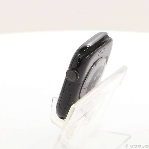 46mm ジェットブラックアルミニウムケース