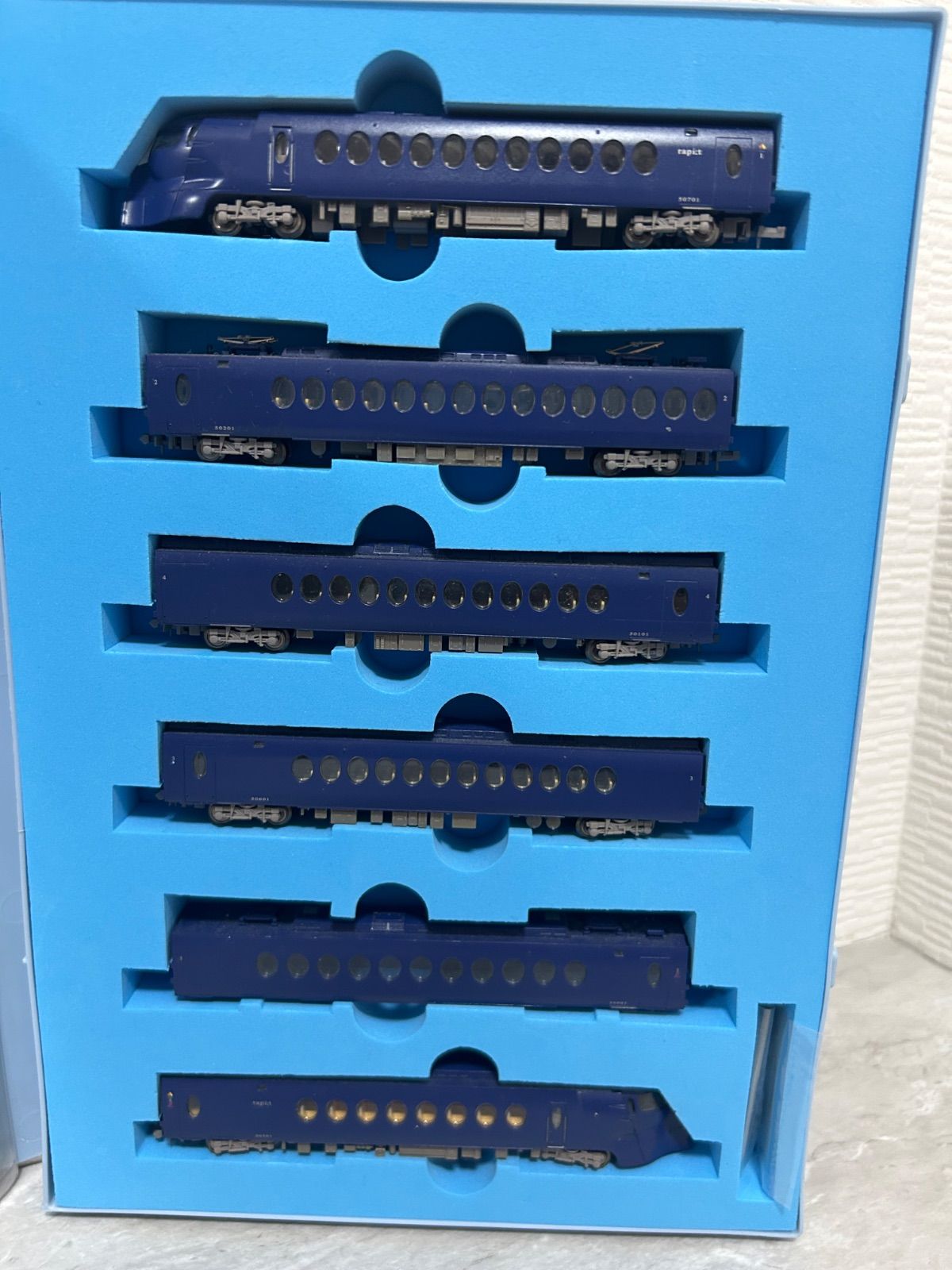 MICRO ACE A-0750 特急ラビット 6両セット MICRO ACE A-0750 特急ラビット 6両セット