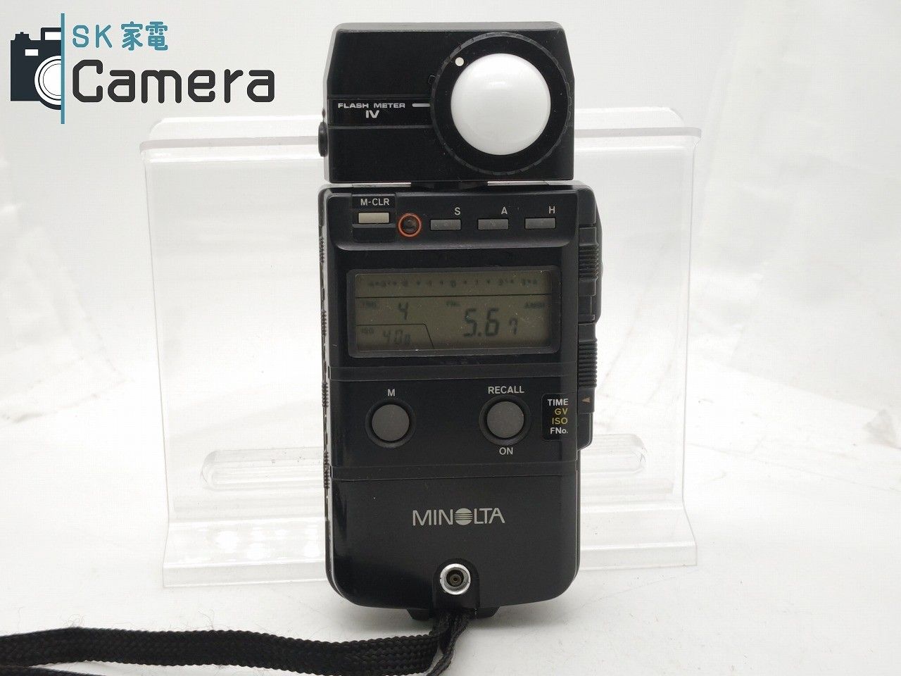 MINOLTA FLASH METER Ⅵ ミノルタ フラッシュメーター 4 - メルカリ