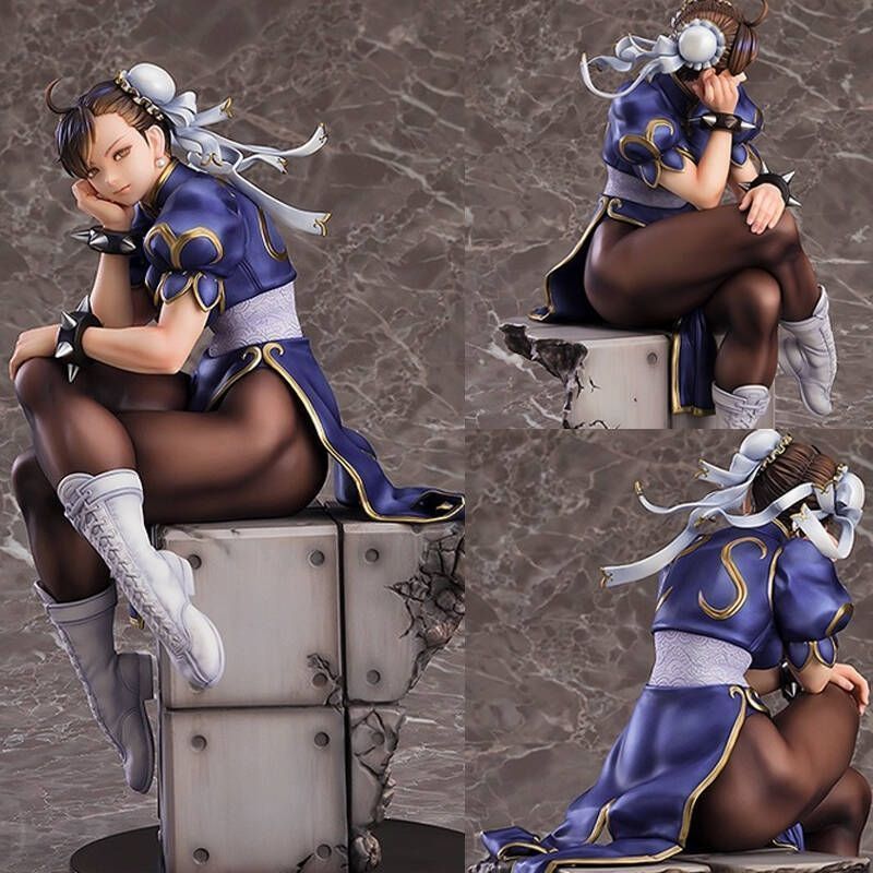 ストリートファイター チュンリー 春麗 フィギュア